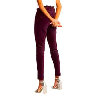GAP Women's Straight Leg Jeans - Dark Purple